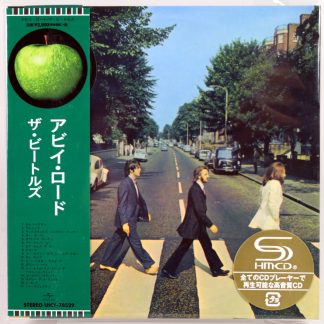 THE BEATLES - Abbey Road - CD SHM-CD Japan 2017 limited