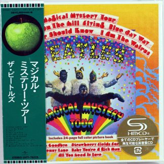 THE BEATLES - Magical Mystery Tour - CD SHM-CD Japan 2017 limited