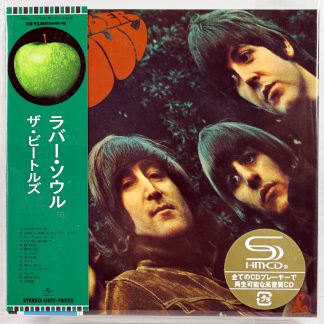 THE BEATLES - Rubber Soul - CD SHM-CD Japan 2017 limited