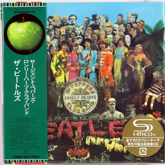 THE BEATLES - Sgt. Pepper's Lonely Hearts Club Band - CD SHM-CD Japan 2017 limited