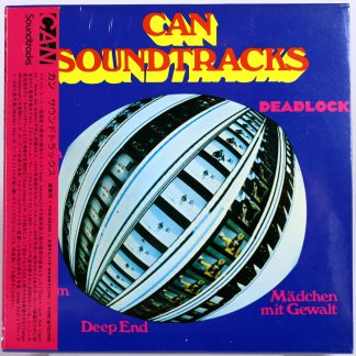 CAN - Soundtracks - CD Japan 2005 Mini LP new