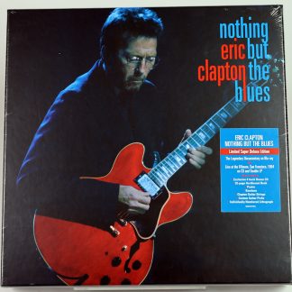 ERIC CLAPTON - Nothing But The Blues - 2LP+2CD+Blu-Ray BOX 2022 limited new