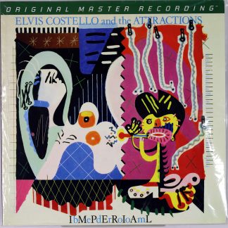 ELVIS COSTELLO And The ATTRACTIONS - Imperial Bedroom - LP US 2012 MFSL limited new
