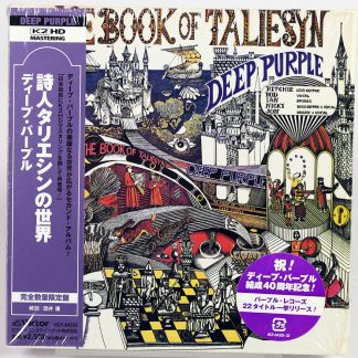 DEEP PURPLE - The Book Of Taliesyn - CD Japan K2 HD 2008 Mini LP