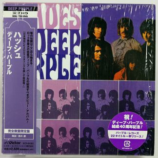 DEEP PURPLE - Shades Of Deep Purple - CD Japan K2 HD 2008 Mini LP