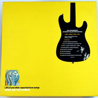 DEREK AND THE DOMINOS - Layla And Other Assorted Love Songs - 2LP+4CD+DVD BOX 2011 limited