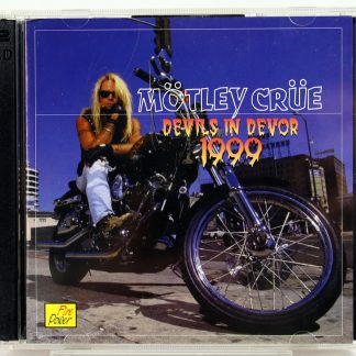 MOTLEY CRUE - Devils In Devor - 2 CD live 1999