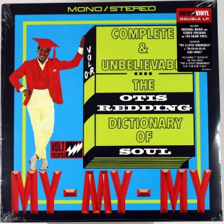OTIS REDDING - The Otis Redding Dictionary Of Soul - Complete & Unbelievable - 2 LP + 7" SP 2016 new