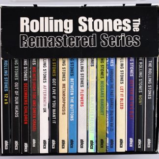 THE ROLLING STONES - Remastered Series - 16 SACD BOX limited 2003