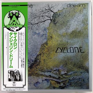 TANGERINE DREAM - Cyclone - CD Japan 2009 Mini LP