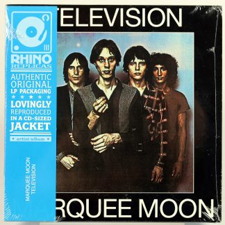 TELEVISION - Marquee Moon - CD US 2006 Mini LP new