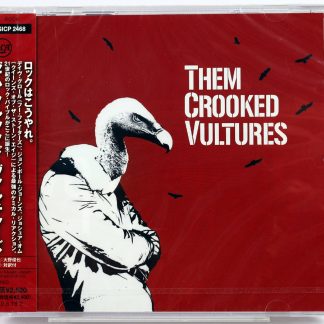 THEM CROOKED VULTURES - Them Crooked Vultures - CD Japan 2009 new