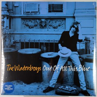 THE WATERBOYS - Out Of All This Blue - 3 LP 2017 deluxe edition new
