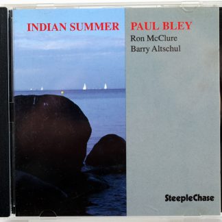 PAUL BLEY TRIO - Indian Summer - CD 1991