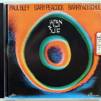 PAUL BLEY / GARY PEACOCK / BARRY ALTSCHUL - Japan Suite - CD 1992