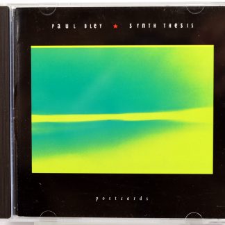 PAUL BLEY - Synth Thesis - CD 1994