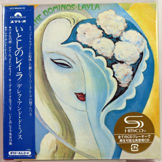 DEREK AND THE DOMINOS - Layla - 2 CD 2025 Japan SHM-CD Mini LP limited