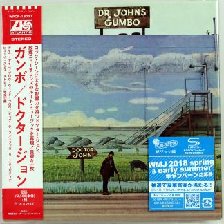 DR. JOHN - Dr. John's Gumbo - CD 2018 Japan SHM-CD Mini LP limited