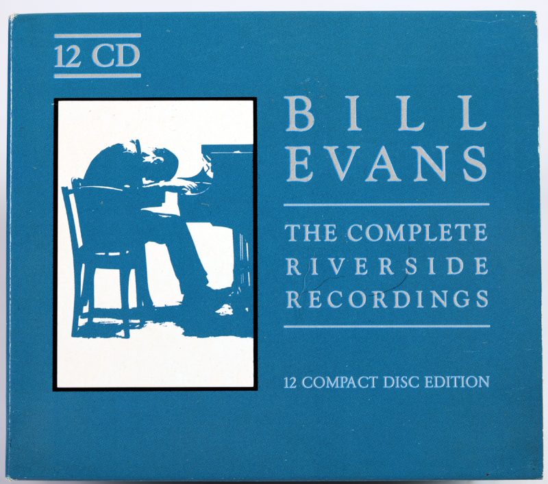 Evans Riverside BIL EVANS - The Complete Riverside Recordings - 12 CD BOX - Antykwariat ...