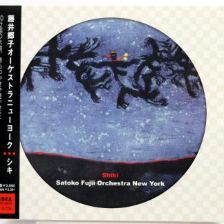 SATOKO FUJII ORCHESTRA NEW YORK - Shiki - CD Japan 2014 new