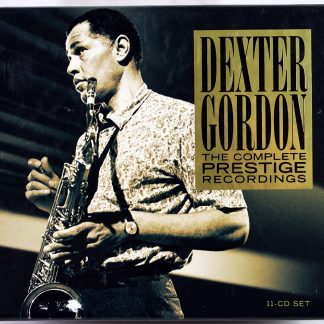 DEXTER GORDON - The Complete Prestige Recordings - 11 CD BOX