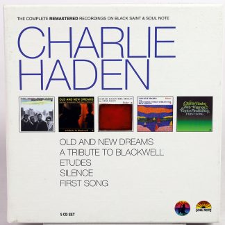 CHARLIE HADEN - The Complete Remastered Recordings On Black Saint & Soul Note - 5 CD BOX