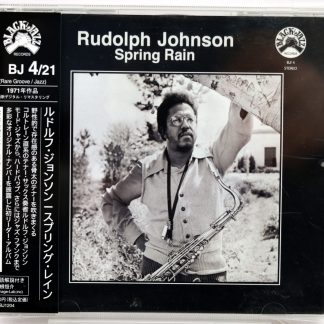 RUDOLF JOHNSON - Spring Rain - CD Japan 2012