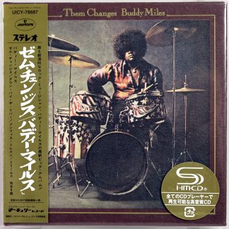 BUDDY MILES - Them Changes - CD 2018 Japan SHM-CD Mini LP limited