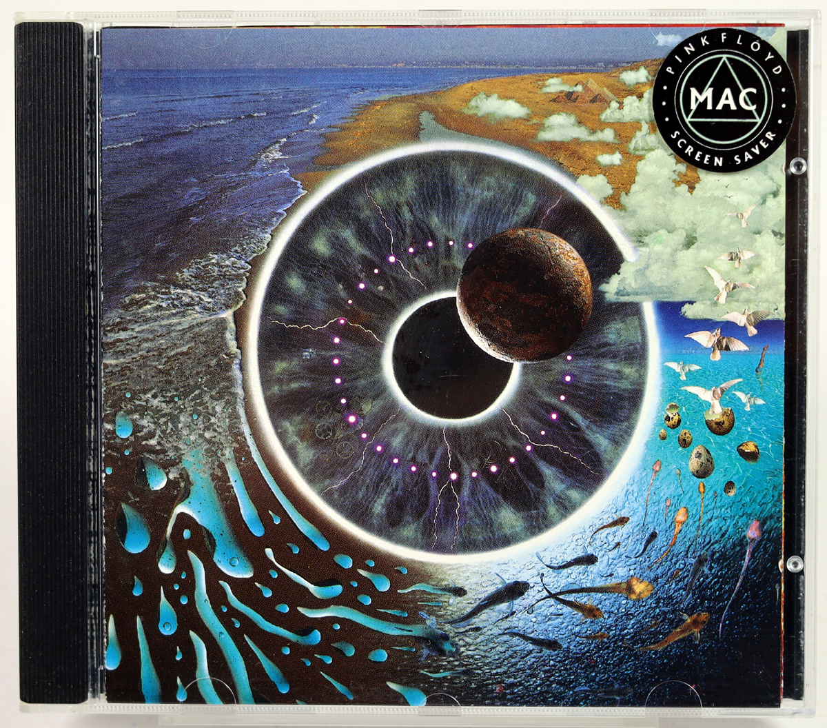PINK FLOYD - Pulse - MAC SCREEN SAVER UK 1995 promo