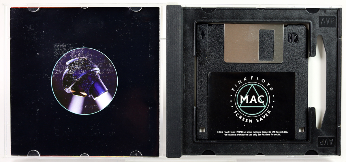 PINK FLOYD - Pulse - MAC SCREEN SAVER UK 1995 promo - obrazek 3