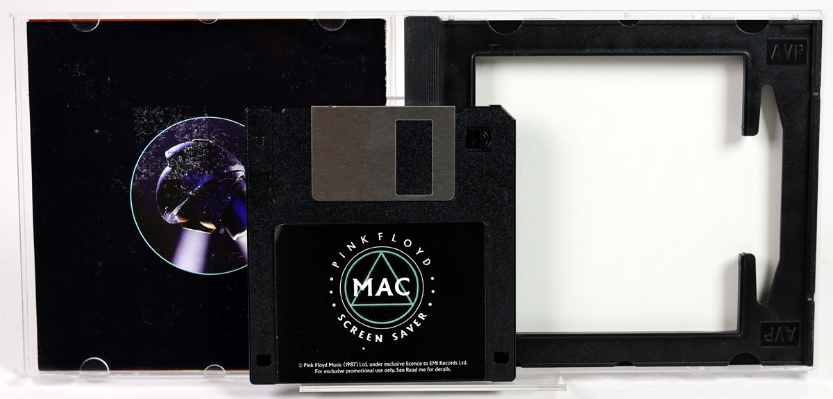 PINK FLOYD - Pulse - MAC SCREEN SAVER UK 1995 promo - obrazek 4