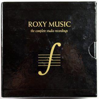 ROXY MUSIC - The Complete Studio Recordings - 10 CD BOX 2012