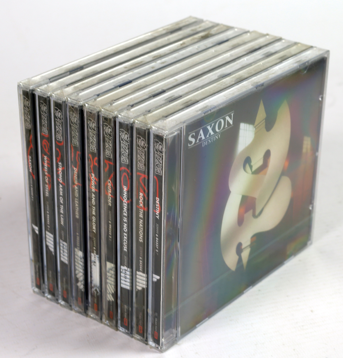 SAXON - Studio Albums 1979-1988 - 9 CD EMI new