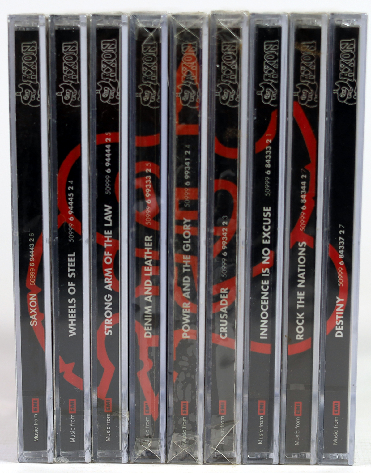SAXON - Studio Albums 1979-1988 - 9 CD EMI new - obrazek 3