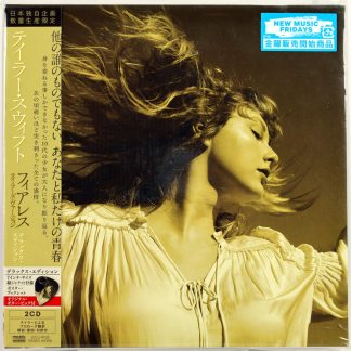 TAYLOR SWIFT - Fearless (Taylor's Version) - 2 CD 7" BOX Limited Japonia 2021