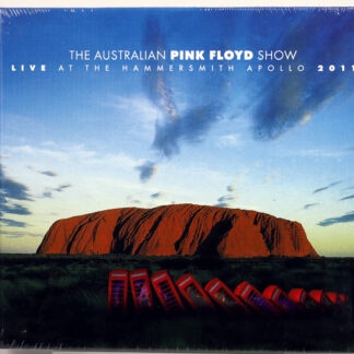 THE AUSTRALIAN PINK FLOYD SHOW - Live At The Hammersmith Apollo 2011 - 2 CD 2012 nowa
