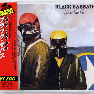 BLACK SABBATH - Never Say Die! - CD Japan 1993