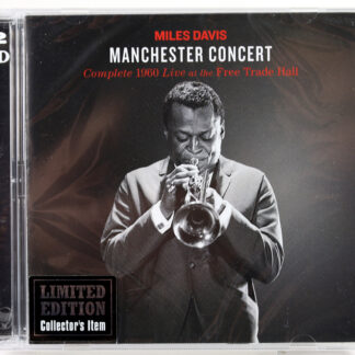MILES DAVIS - Manchester Concert / Complete 1960 Live At The Free Trade Hall - 2 CD nowa