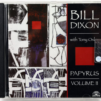 BILL DIXON / Tony Oxley - Papyrus vol. II - CD