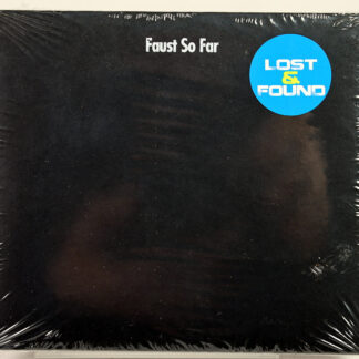 FAUST - So Far - CD 2010 nowa