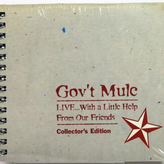 GOV'T MULE - Live...With A Little Help From Our Friends - 4 CD US limited nowa