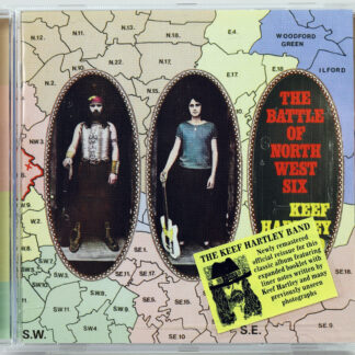 KEEF HARTLEY BAND - The Battle Of North West Six - CD Esoteric 2008