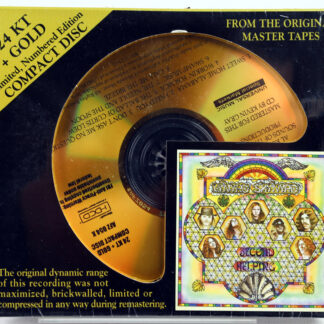 LYNYRD SKYNYRD - Second Helping - CD US 2009 Audio Fidelity 24karat Gold nowa