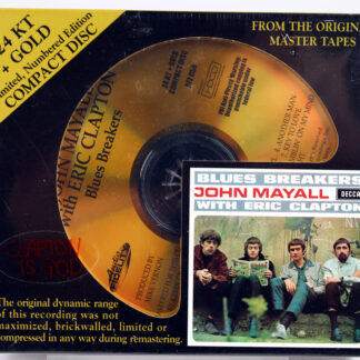 JOHN MAYALL with Eric Clapton - Blues Breakers - CD US 2009 Audio Fidelity 24karat Gold nowa