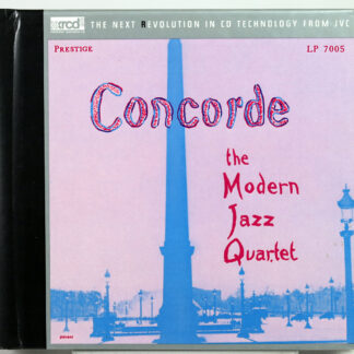 THE MODERN JAZZ QUARTET - Concorde - XRCD2 1998