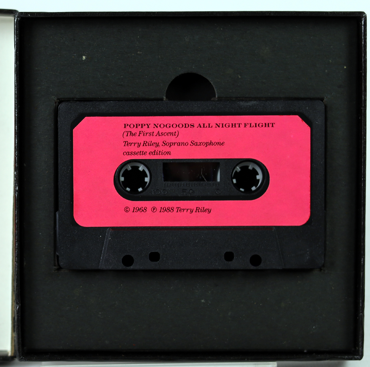TERRY RILEY - Poppy Nogoods All Night Flight (The First Ascent) - MC US 1988 - obrazek 3