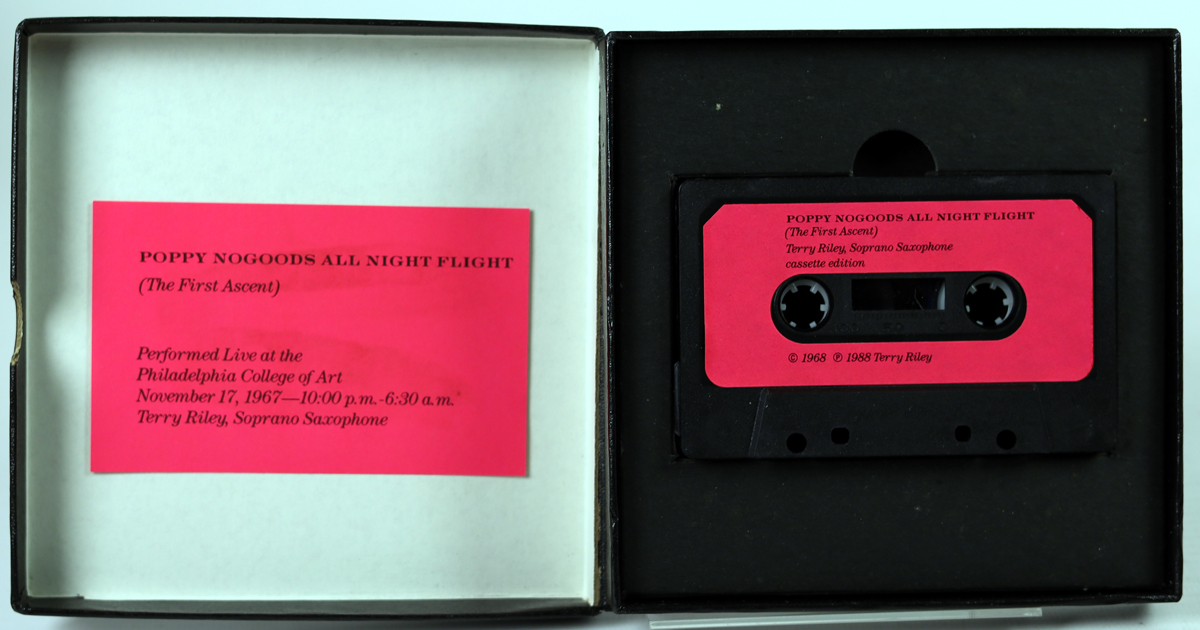 TERRY RILEY - Poppy Nogoods All Night Flight (The First Ascent) - MC US 1988 - obrazek 4
