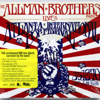 THE ALLMAN BROTHERS - Live At The Atlanta International Pop Festival July 3 & 5, 1970 - 2 CD nowa