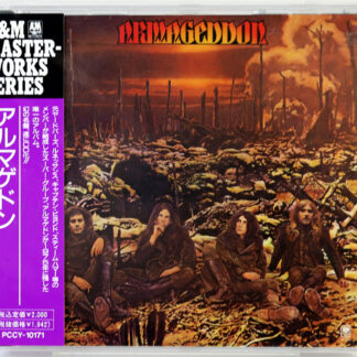 ARMAGEDDON - Armageddon - CD Japan 1991