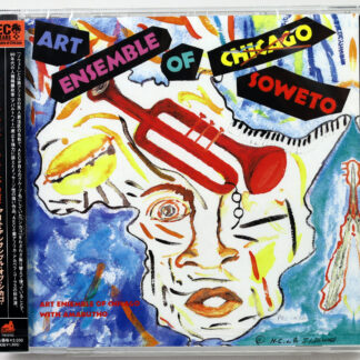 ART ENSEMBLE OF CHICAGO - Art Ensemble Of Soweto - CD Japan 2010 limited nowa